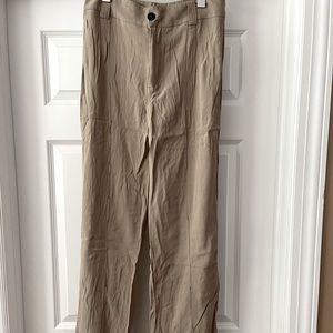 Zara wide leg trousers